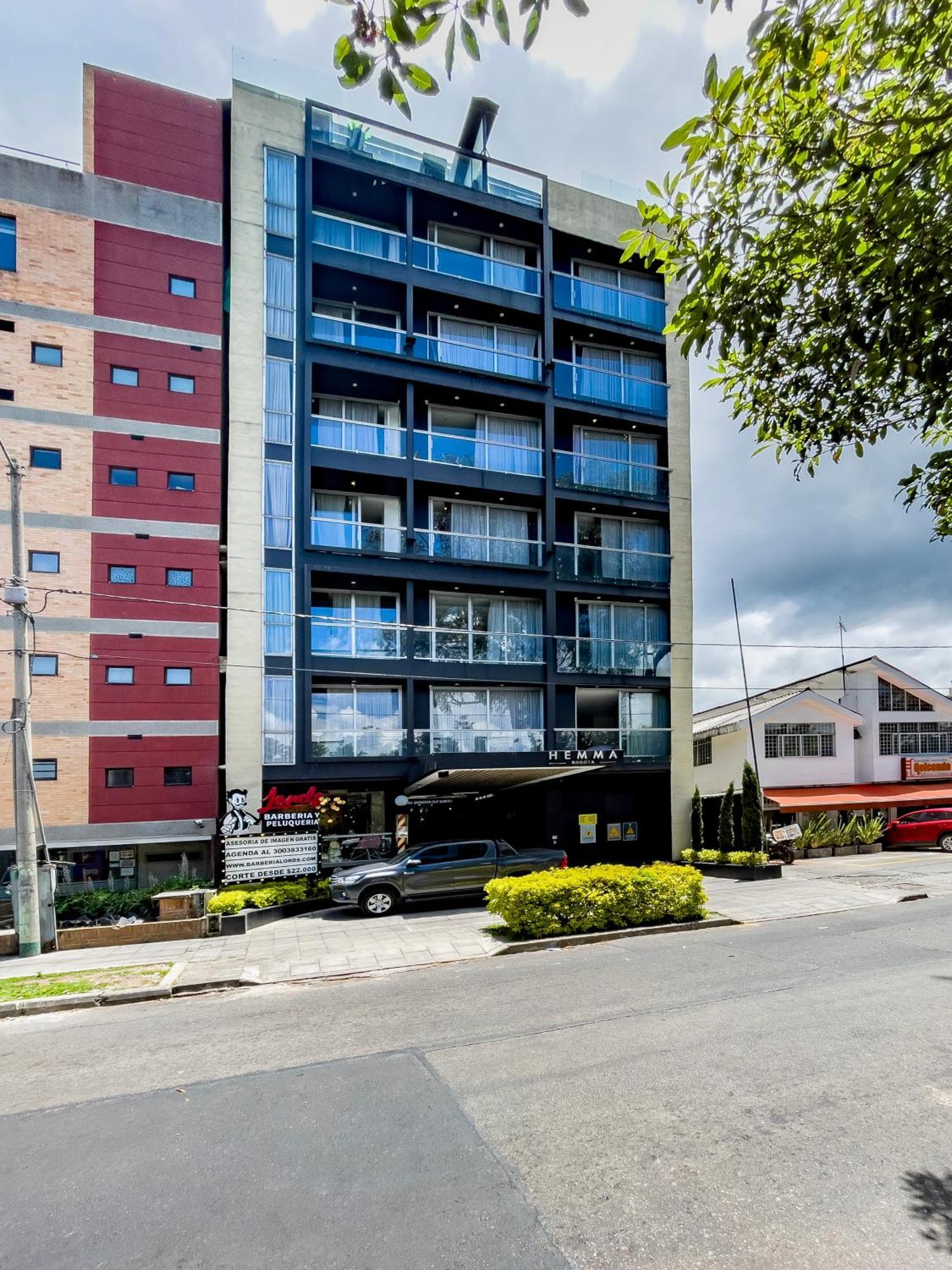 Hemma Bogota Country Luxury Suites Hotel Exterior photo
